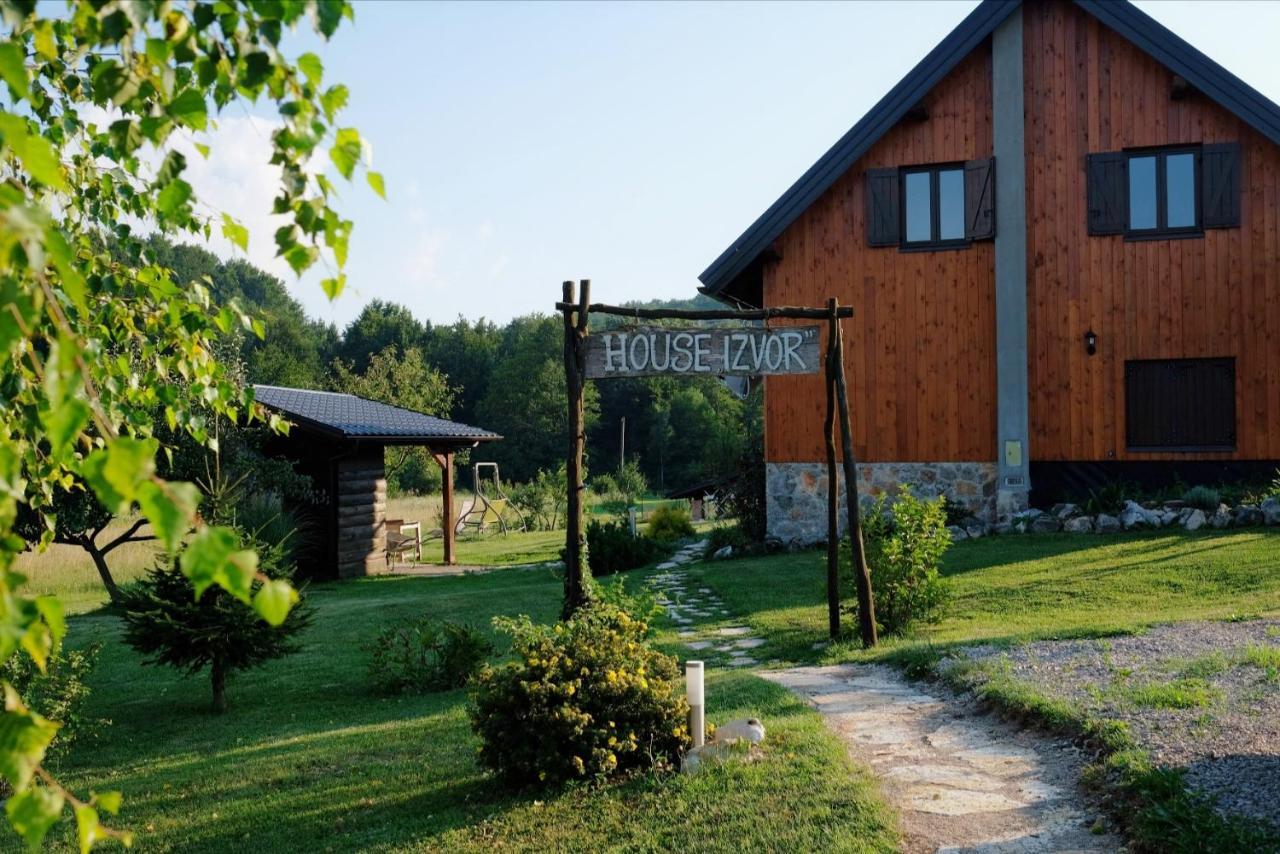 House Izvor Otel Jezerce Dış mekan fotoğraf