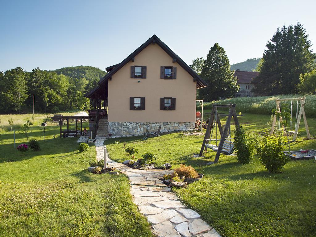 House Izvor Otel Jezerce Dış mekan fotoğraf